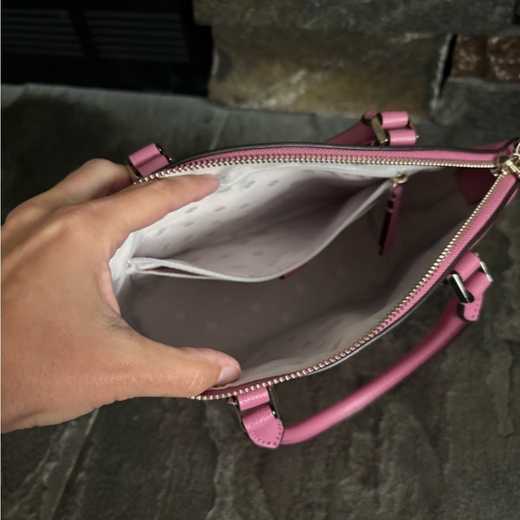 Kate Spade Leather Satchel Crossbody Bag - Picture 11 of 13